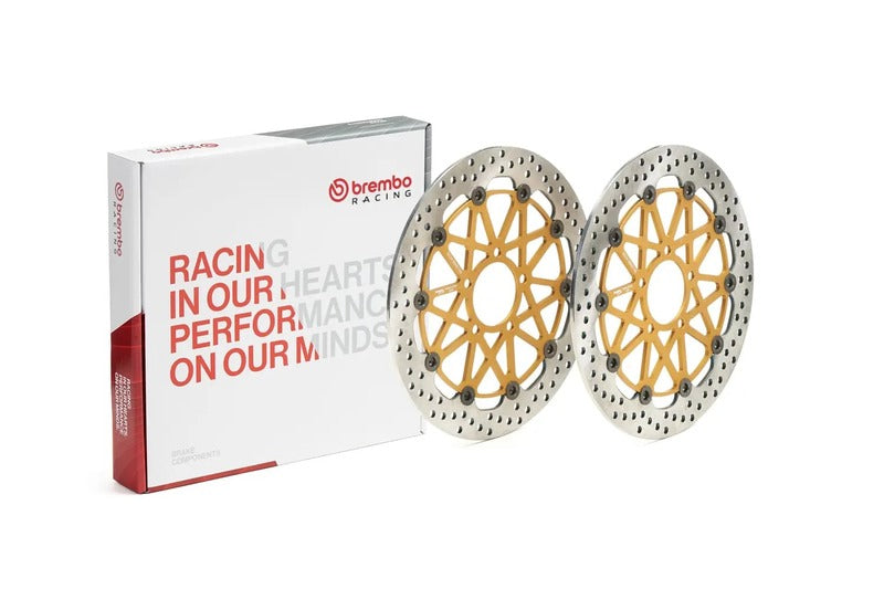 Suzuki Gsx-R 1300 Hayabusa [BREMBO RACING] - UPGRADE Supersport rund schwimmend Bremsscheiben - paarweise