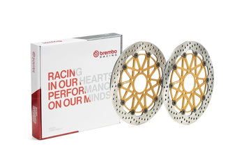 Suzuki Gsx 1300 Hayabusa [BREMBO RACING] - UPGRADE Dischi freno flottanti rotondi Supersport - in coppia