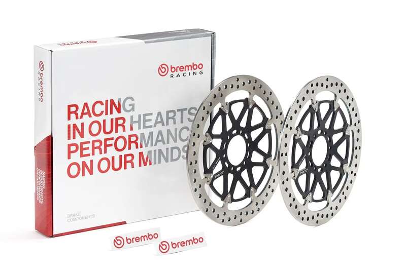 Aprilia Mille Rsv 1000 Me [BREMBO RACING] - UPGRADE disco freno tondo flottante T-Drive