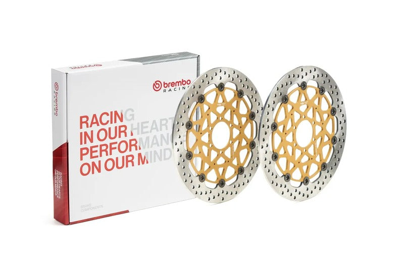 Bmw R 1150 [BREMBO RACING] - UPGRADE Supersport rund schwimmend Bremsscheiben - paarweise