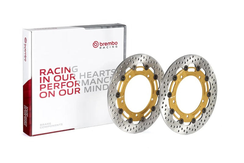Kawasaki Z 900 Rs Se [BREMBO RACING] - UPGRADE Disques de frein flottants ronds Supersport - par paire