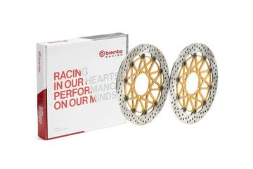 Triumph Street Triple 675 [BREMBO RACING] - UPGRADE Dischi freno tondi flottanti Supersport - in coppia