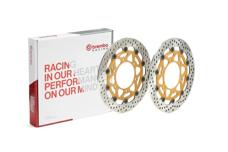 Suzuki GSX 800 S [BREMBO RACING] - UPGRADE Dischi freno tondi flottanti Supersport - in coppia