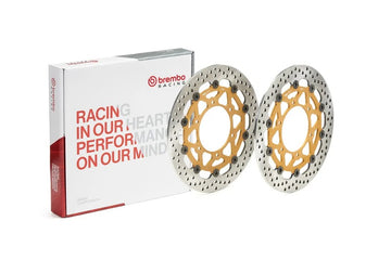 Suzuki Gsx-S 1000 Gx Touring [BREMBO RACING] - UPGRADE Disques de frein flottants ronds Supersport - par paire