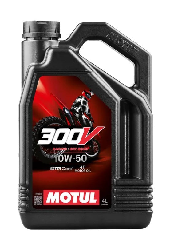 Huile à moteur 10W50 4T 4L pour les courses hors route [motul]