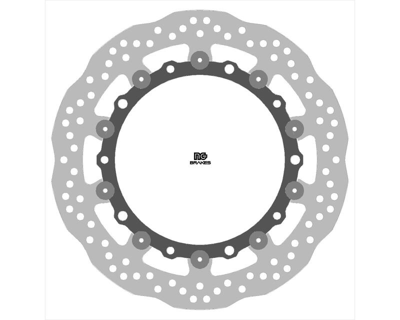 Bmw Xr [NG BRAKE DISC] - Bremsscheibe schwimmend