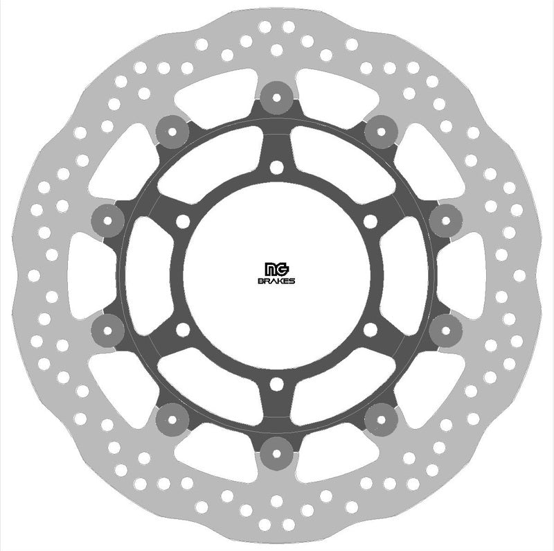 Benelli Trk 702 [NG BRAKE DISC] - Bremsscheibe schwimmend