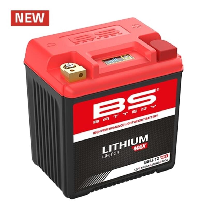 Bmw R 100 Rt 247 [BS BATTERY] - Lithium-ion battery BSLi-12 Max