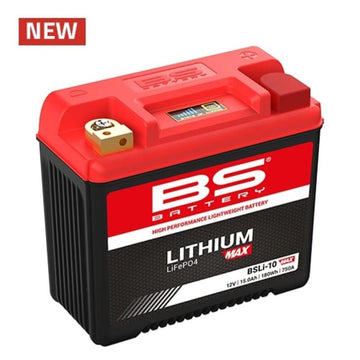 Harley-Davidson Low Rider S [BS BATTERY] - Lithium-Ionen-Batterie BSLi-10 Max