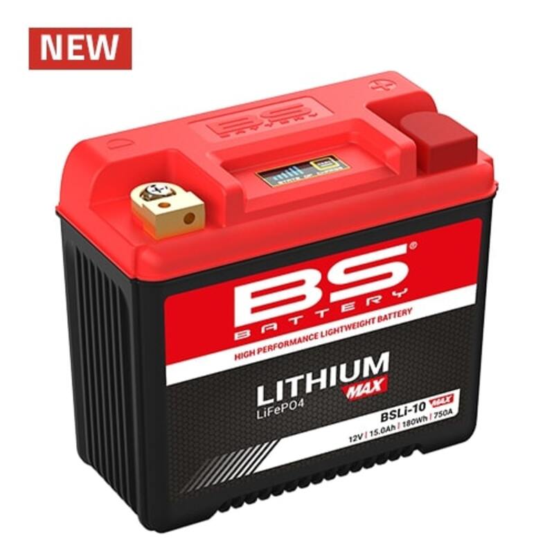 Harley Davidson Fxdrs 114 [BS BATTERY] - Lithium-Ionen-Batterie BSLi-10 Max