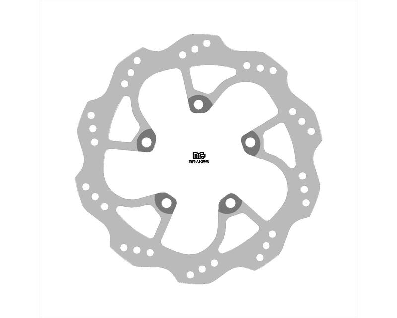 Aprilia Sr Gt 125 [NG BRAKE DISC] - disco freno tondo