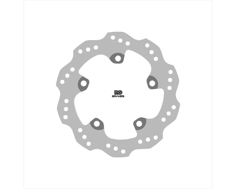 Aprilia Sr Gt 125 [NG BRAKE DISC] - Disco freno posteriore Wave