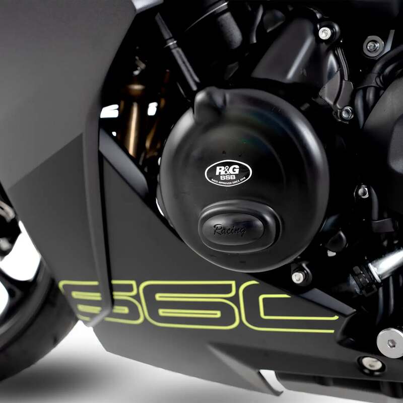 Triumph DAYTONA 660 [2024-2026] - Copertura motore sinistra