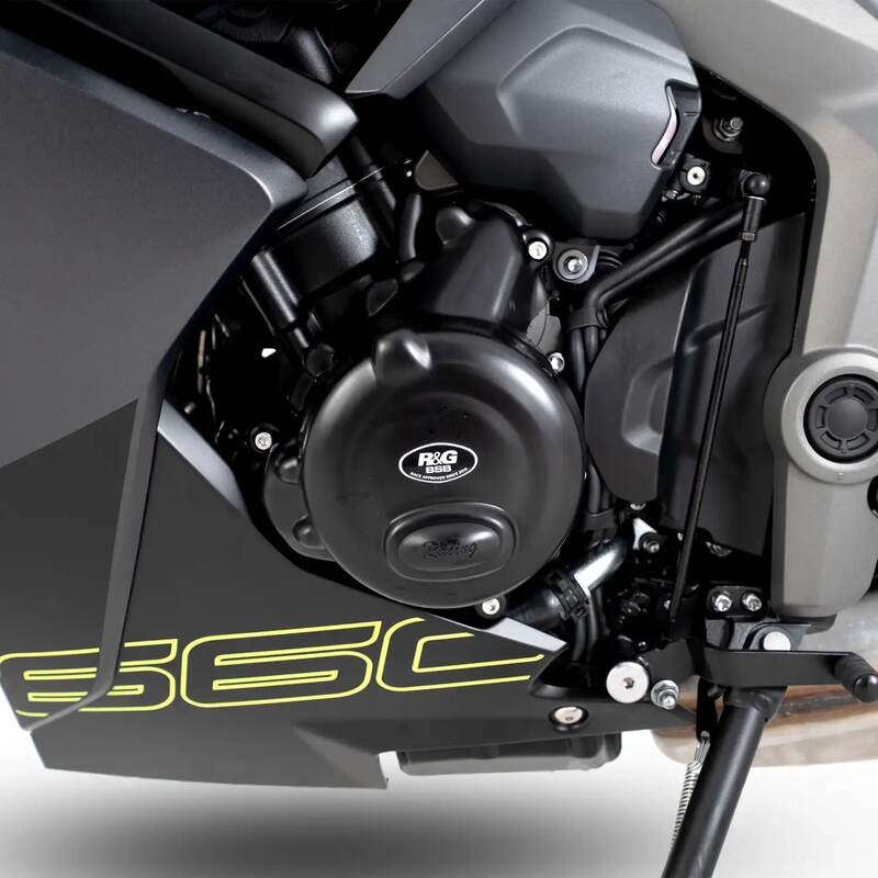 Triumph DAYTONA 660 [2024-2026] - Copertura motore sinistra