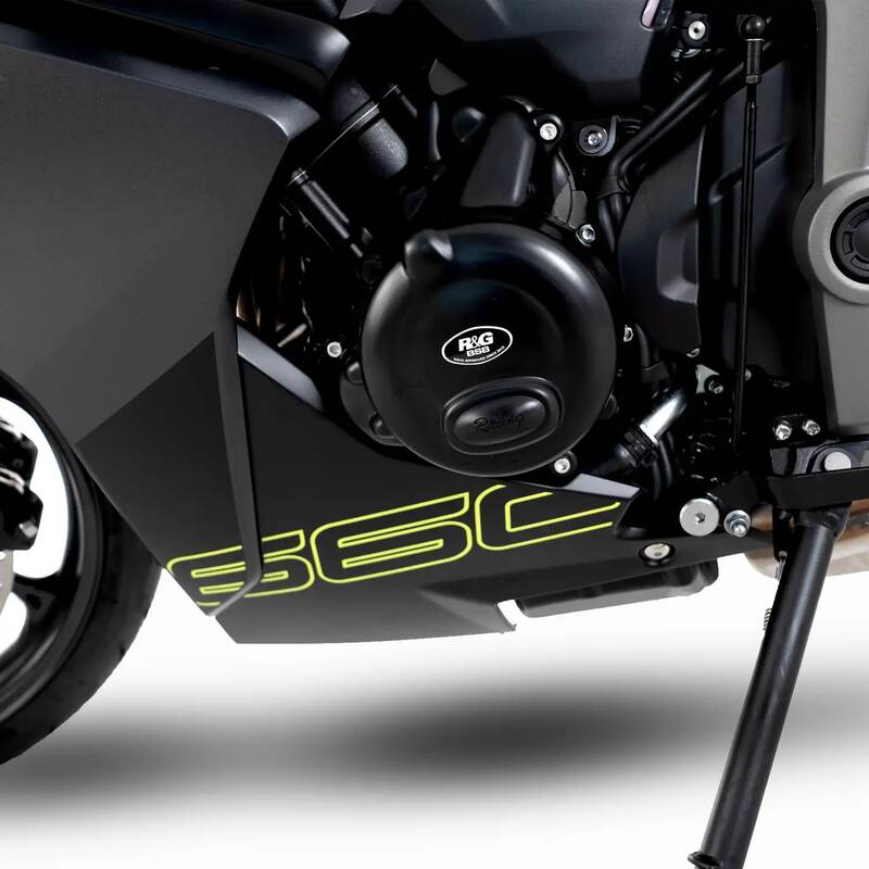 Triumph DAYTONA 660 [2024-2026] - Copertura motore sinistra
