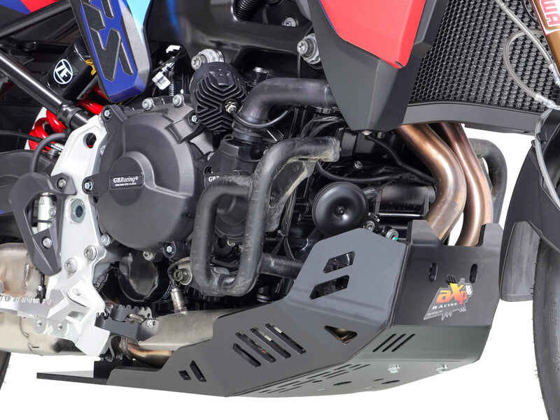 Bmw F 900 Gs [AXP] - Piastra paramotore Adventure - PE-HD 8mm - per barre paramotore Outback Motortek