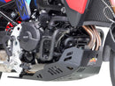 Bmw F 900 Gs [AXP] - Piastra paramotore Adventure - PE-HD 8mm - per barre paramotore Outback Motortek-2