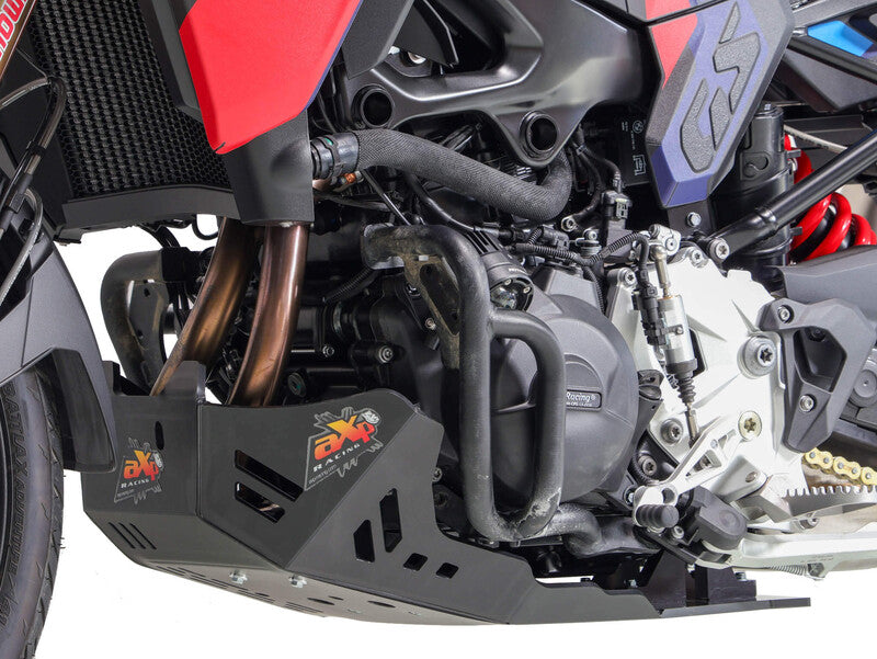 Bmw F 900 Gs [AXP] - Piastra paramotore Adventure - PE-HD 8mm - per barre paramotore Outback Motortek