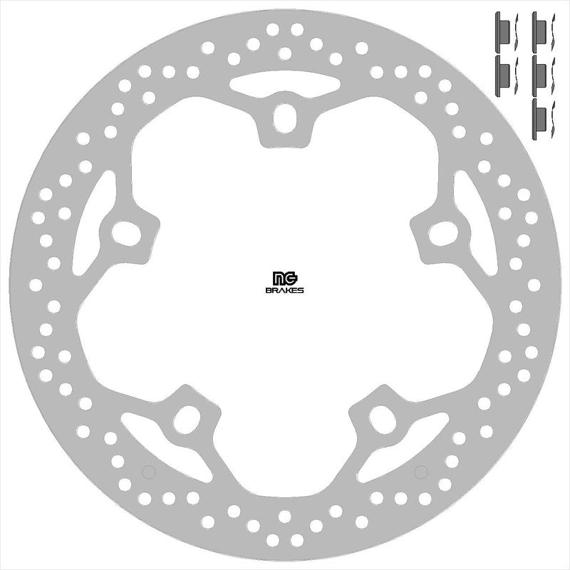 Harley Davidson Pan America 1250 [NG BRAKE DISC] - floating brake disc