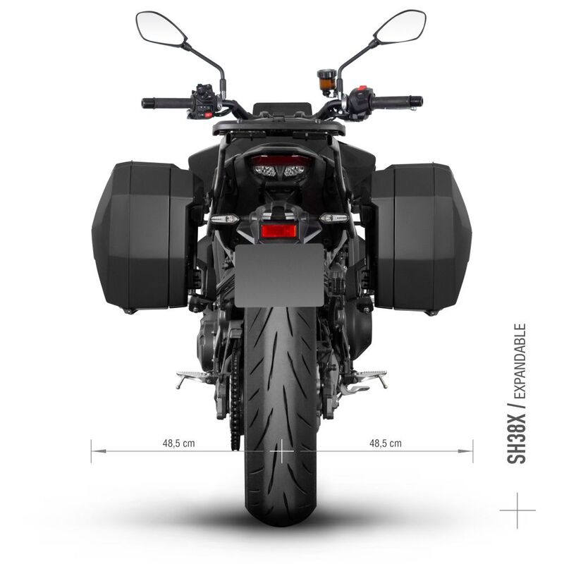 Yamaha Sp [SHAD] - 3P mounting system (side)