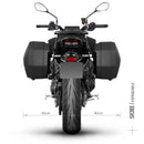 Yamaha Sp [SHAD] - 3P mounting system (side)