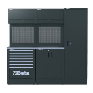 BETA TOOLS RSC50 2.0 combinazione di attrezzature da officina con 223 utensili