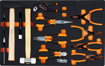 BETA WORKER Assortimento di 189 utensili