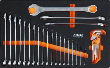 BETA WORKER Assortimento di 390 utensili