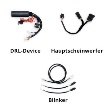 Bmw R 1250 Gs Adventure [KELLERMANN] - Kit tecnologia Dayron® I BMW, con indicatori di direzione, 4 pin