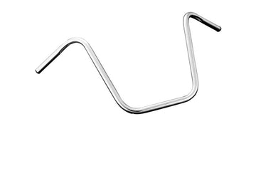 Suzuki M 800 Intruder [HIGHWAY HAWK] - Apehanger 1 Zoll Lenker mit 3 Bohrungen, 900mm breit 410mm hoch, chrom