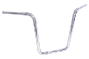 Harley Davidson Sportster [HIGHWAY HAWK] - Guidon Apehanger étroit 1 pouce avec 3 trous, 860 mm de large et 430 mm de haut, chromé