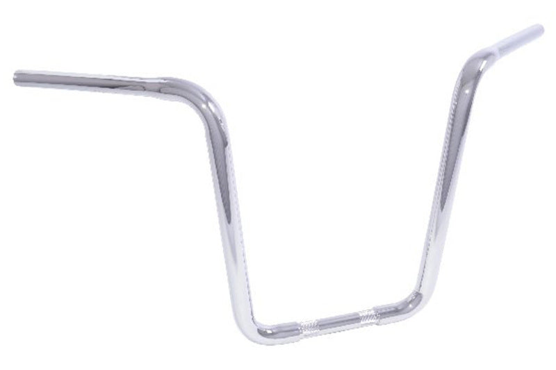 Yamaha Xvs 950 A Midnight S [HIGHWAY HAWK] - Narrow Apehanger 1 inch handlebar with 3 holes, 860mm wide 430mm high, chrome