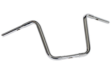 Kawasaki Vn 900 [HIGHWAY HAWK] - Guidon Apehanger étroit 1 pouce avec 3 trous, 860 mm de large 350 mm de haut, chromé