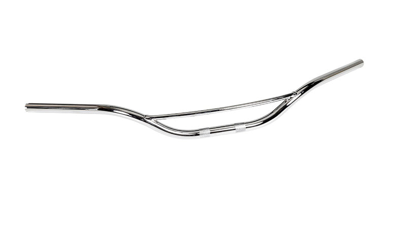 Yamaha Xvs 950 A Midnight S [HIGHWAY HAWK] - Venice Beachbar 1 inch handlebar with 3 holes, 940mm wide 80mm high, chrome
