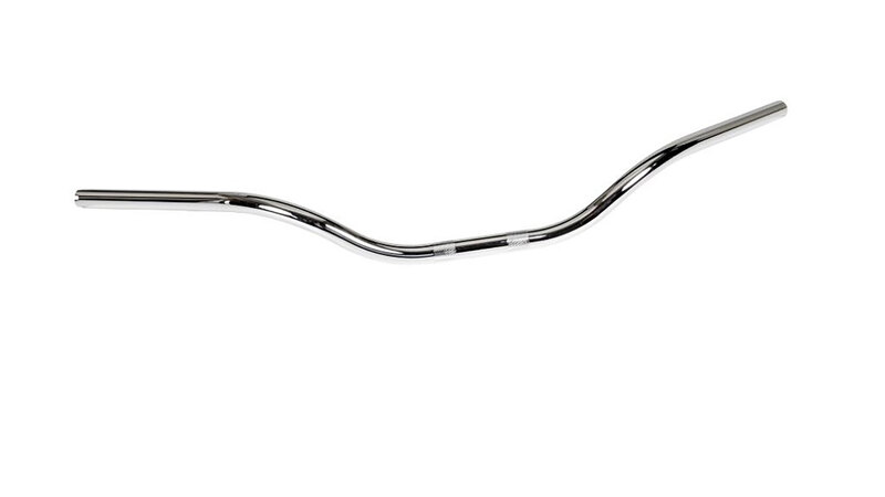 Harley Davidson Fxst [HIGHWAY HAWK] - Guidon Beachbar 1 pouce avec 3 trous, 940 mm de large et 80 mm de haut, chromé