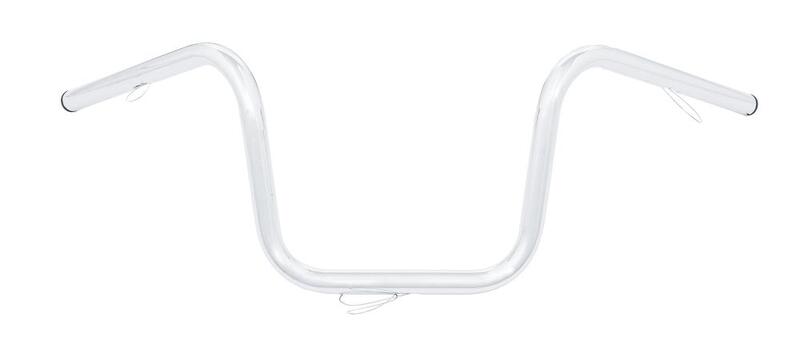 Suzuki M 800 Intruder [HIGHWAY HAWK] - Bad Hawk 1 inch handlebar with 3 holes, 845mm wide 240mm high, chrome