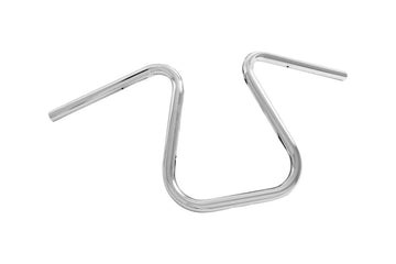 Harley Davidson Fxst [HIGHWAY HAWK] - Guidon The Boss 1 pouce avec 3 trous, 720 mm de large 410 mm de haut, chromé
