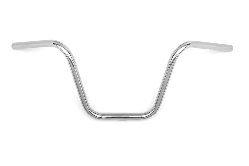 Harley Davidson Touring [HIGHWAY HAWK] - Guidon Vegas 30 1 pouce avec 3 trous, largeur 820 mm, hauteur 300 mm, chromé