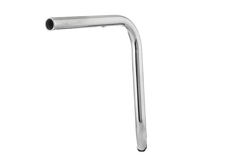 Harley Davidson Touring [HIGHWAY HAWK] - Guidon Vegas 30 1 pouce avec 3 trous, largeur 820 mm, hauteur 300 mm, chromé