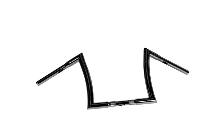 Suzuki Vl 800 [HIGHWAY HAWK] - Bad Ape 1 inch handlebar with 3 holes, 800mm wide 260mm high, matt black