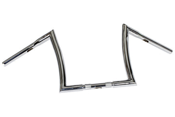 Suzuki M 800 Intruder [HIGHWAY HAWK] - Manubrio Bad Ape da 1 pollice con 3 fori, largo 800mm alto 355mm, cromato