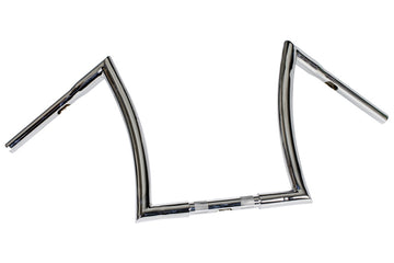 Yamaha Xvs 950 A Midnight S [HIGHWAY HAWK] - Bad Ape 1 inch handlebar with 3 holes, 800mm wide 360mm high, chrome