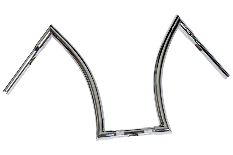 Harley Davidson Sportster [HIGHWAY HAWK] - Bad Ape 1 inch handlebar with 3 holes, 800mm wide 440mm high, chrome