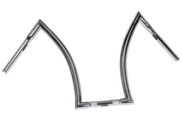 Kawasaki Vn 900 [HIGHWAY HAWK] - Guidon Bad Ape 1 pouce avec 3 trous, 800 mm de large 440 mm de haut, chromé