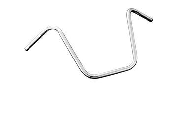 Harley Davidson Fxst [HIGHWAY HAWK] - Guidon Apehanger 1 pouce avec encoche Harley, 900 mm de large 410 mm de haut, chromé