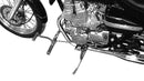 Honda Ca 125 [BURCHARD EXCELLENCE] - sistema poggiapiedi anteriore con certificato parti, +22 cm, CA 125 Rebel / CMX 250 Rebel, Sundance liscio, cromato-1