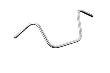 Kawasaki Vn 900 [HIGHWAY HAWK] - Guidon, 1 pouce (25,4 mm), avec 3 trous, chromé