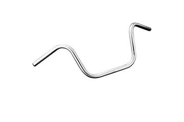 Harley Davidson Flst [HIGHWAY HAWK] - Street Low handlebar, 1 inch (25.4 mm), with 3 holes, chrome