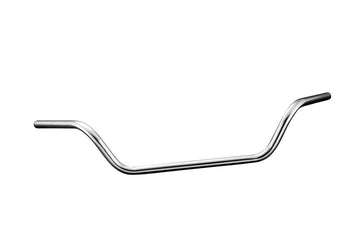 Harley Davidson Fxsts [HIGHWAY HAWK] - Manubrio Cruiser, 1 pollice (25,4 mm), con 3 fori, cromato