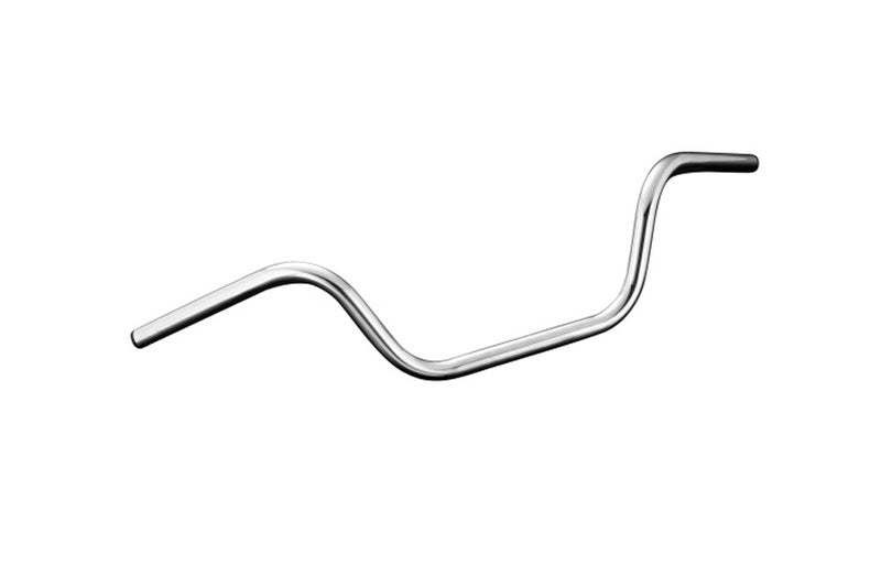 Harley Davidson Fxst [HIGHWAY HAWK] - Manubrio personalizzato, 1 pollice (25,4 mm), con 3 fori, cromato